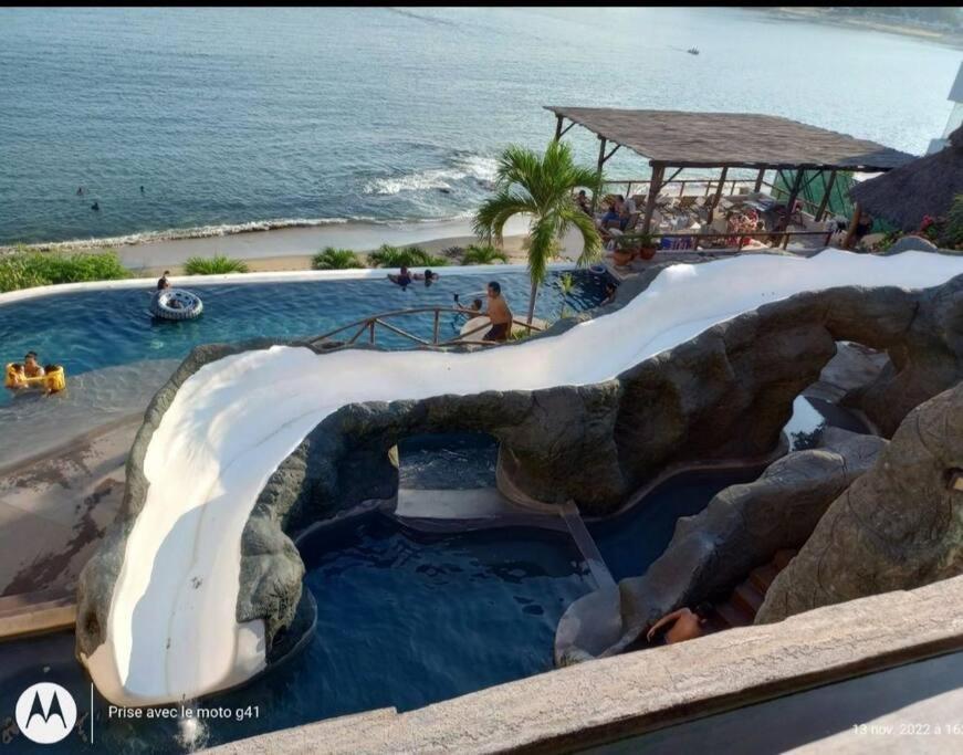Villa Del Palmar Departemento Manzanillo Exteriör bild